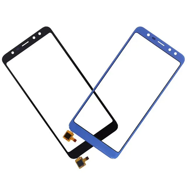 1 шт./лот экран 5 дюйма для Leagoo M9 сенсорная панель дигитайзер черный цвет с