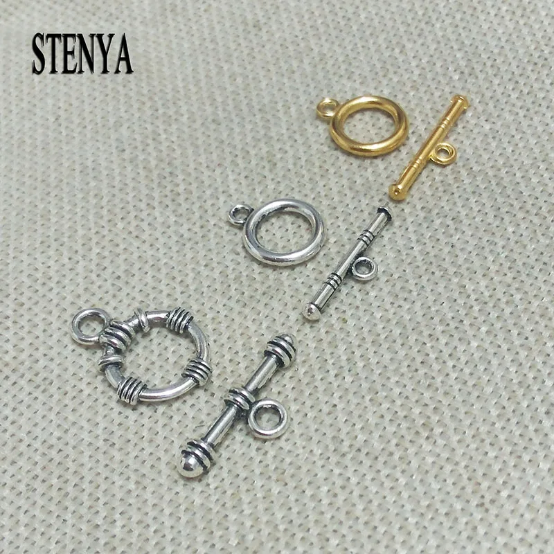 Позолоченное ожерелье STENYA с наконечниками и бусинами набор соединителей для