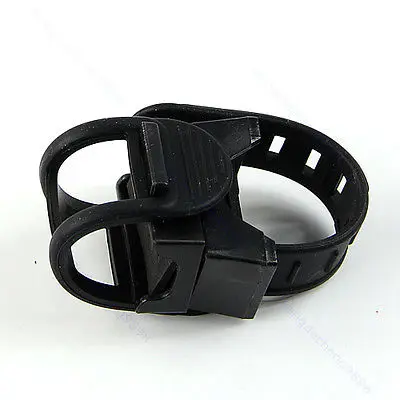 

Flashlight Holder Bicycle Bike Lamp Torch Clip Mount H02