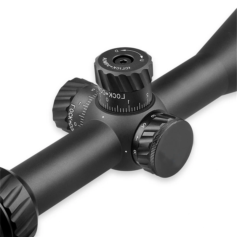 DDartsGO VT-1 6-24X44AOE Shooting Hunting Outdoor riflescope Rifle Scope Red Green Illuminated Crosshair Reticle Sights | Спорт и