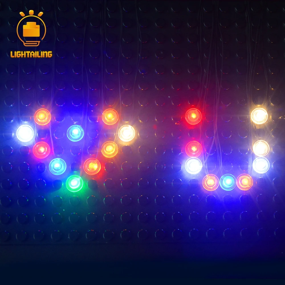 

Комплект светодиодной подсветки LIGHTAILING брендовый для сборки модели кирпича