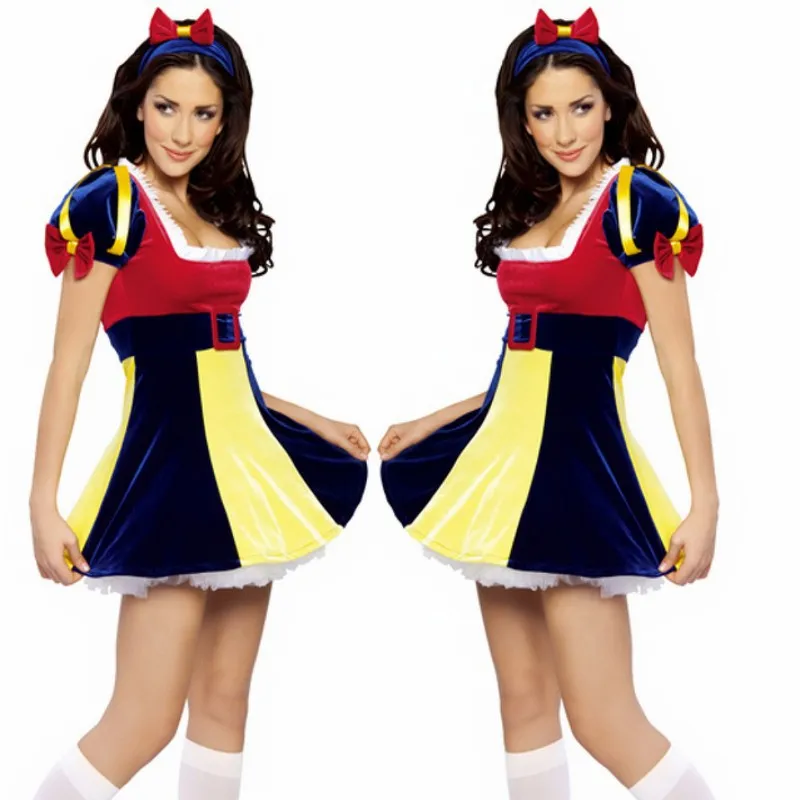 Костюм для косплея Снежной королевы костюм Хэллоуина Рождественский детей|cosplay