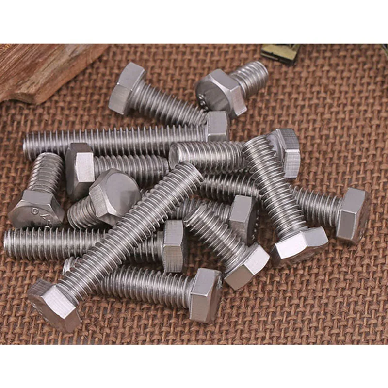 Шестигранный болт из нержавеющей стали 1/2-12 5/8-11 зуб 304UNC Американский