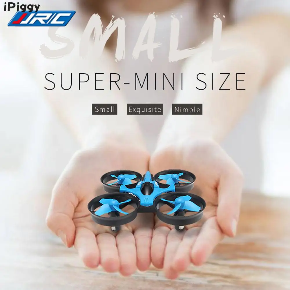 JJRC мини Дрон 6 осевые rc микрокапсулы с безголовым ModeH36 вертолет одной клавишей Return