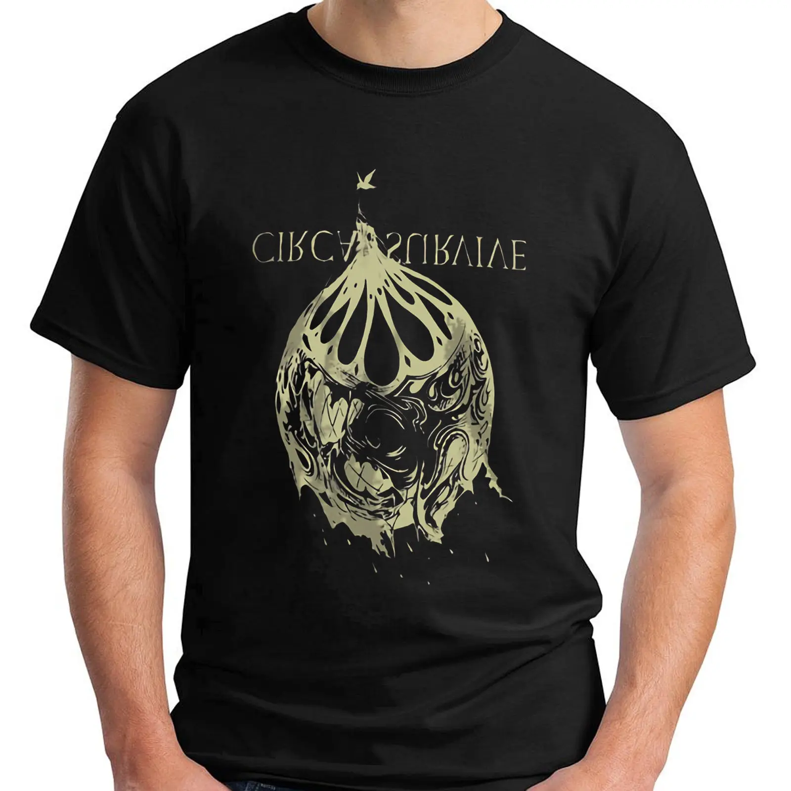 Circa Survive американская альтернатива рок группа короткий рукав черная футболка S 3XL