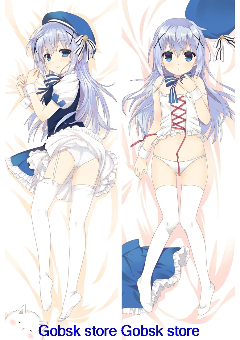 Обновление июля аниме Gochumon wa Usagi Desu ka? Персонажи кафуу Чино отаку Dakimakura наволочка обнимающая наволочка