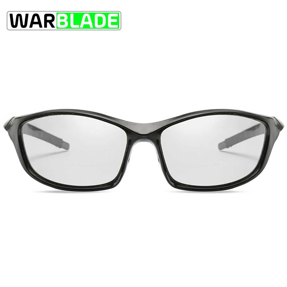 Мужские и женские фотохромные поляризованные солнцезащитные очки WarBLade