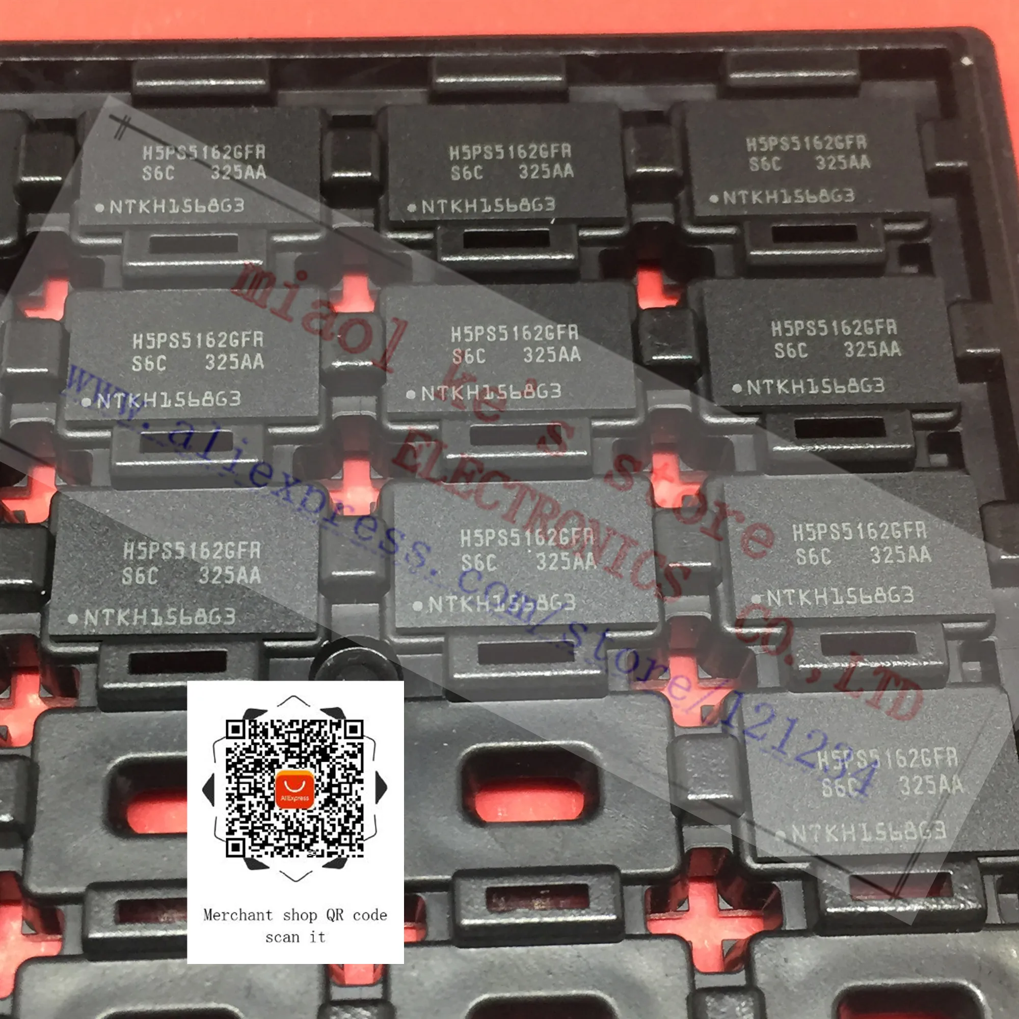 [1 шт. ~ 10 шт.] 100% Новый оригинал Чип памяти DDR2 H5PS5162GFR-Flash память 512 Мб частицы FBGA84 |