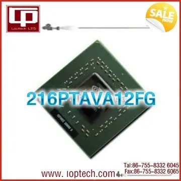 Wholesale 5Pcs/Lot 216PTAVA12FG ATI Chipset Geforce GPU BGA IC With Leaded Free Balls For Laptop 100% Guaranteed |