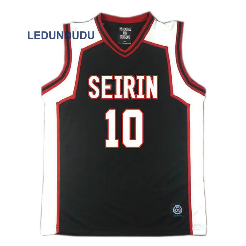 Kuroko no Basuke Баскетбол куроко Косплэй костюм SEIRIN Tetsuya Для мужчин школьная майка