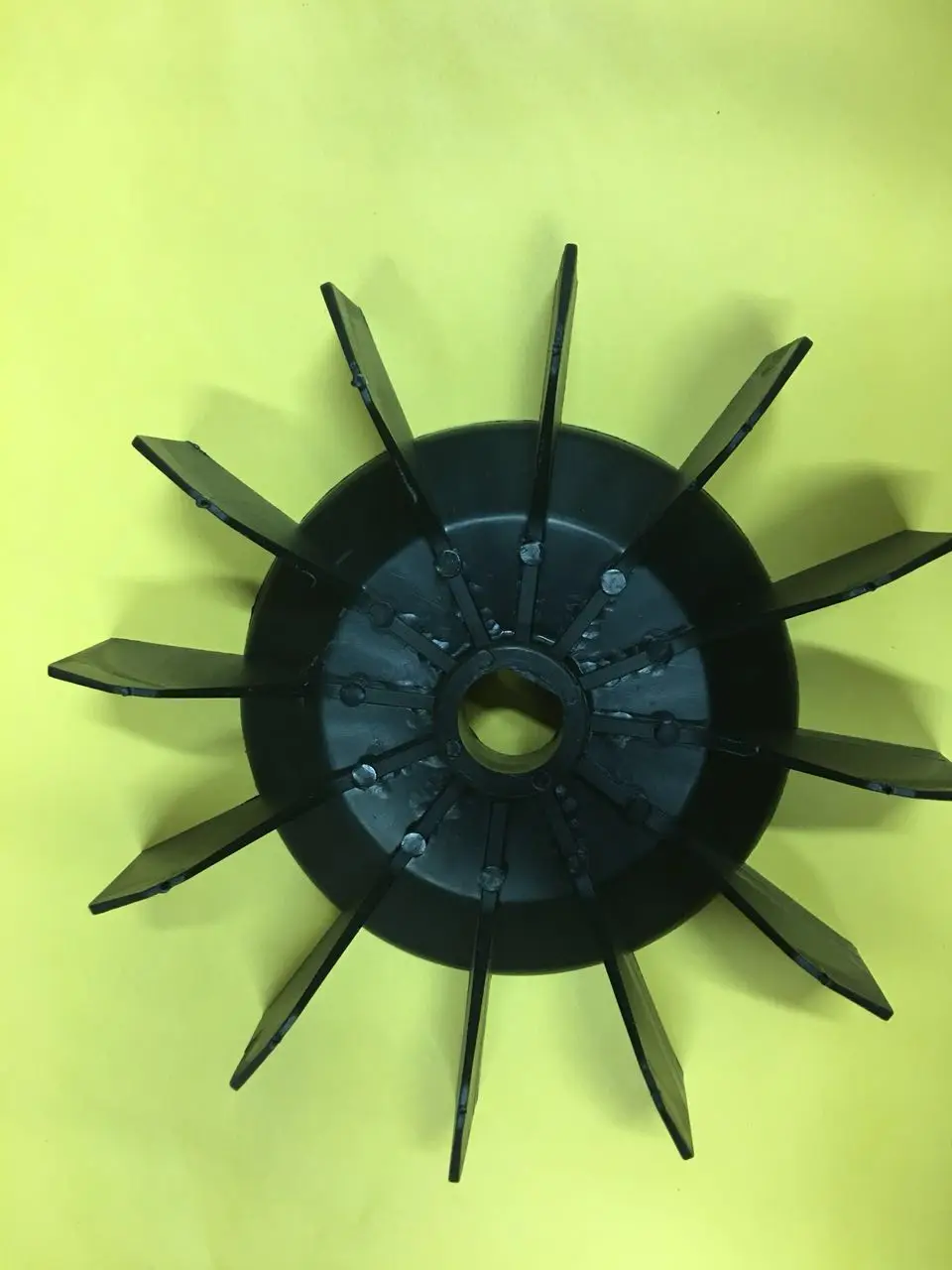 Вентиляторы и задняя крышка для pcp воздушного компрессора - Цвет: Double cylinder fan