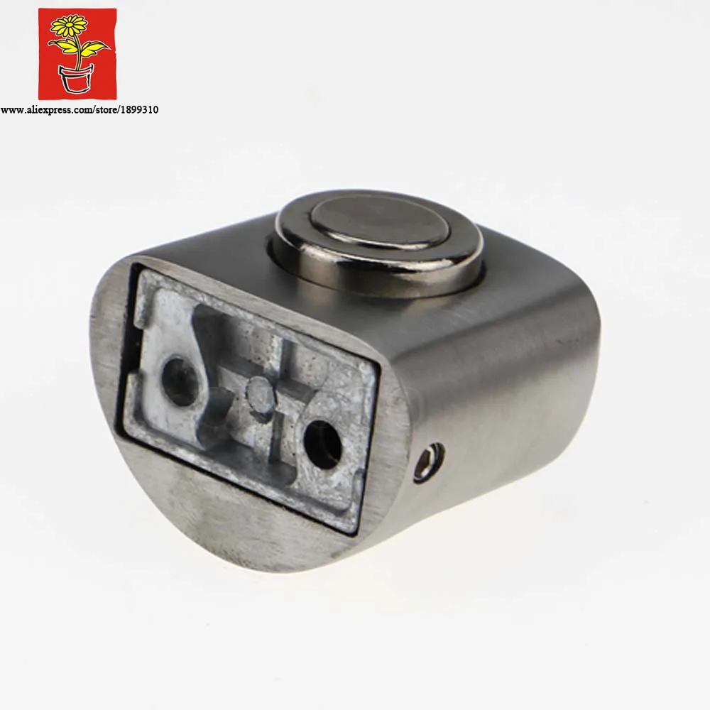 Магнитная дверная пробка из нержавеющей стали 304 напольные магнитные дверные