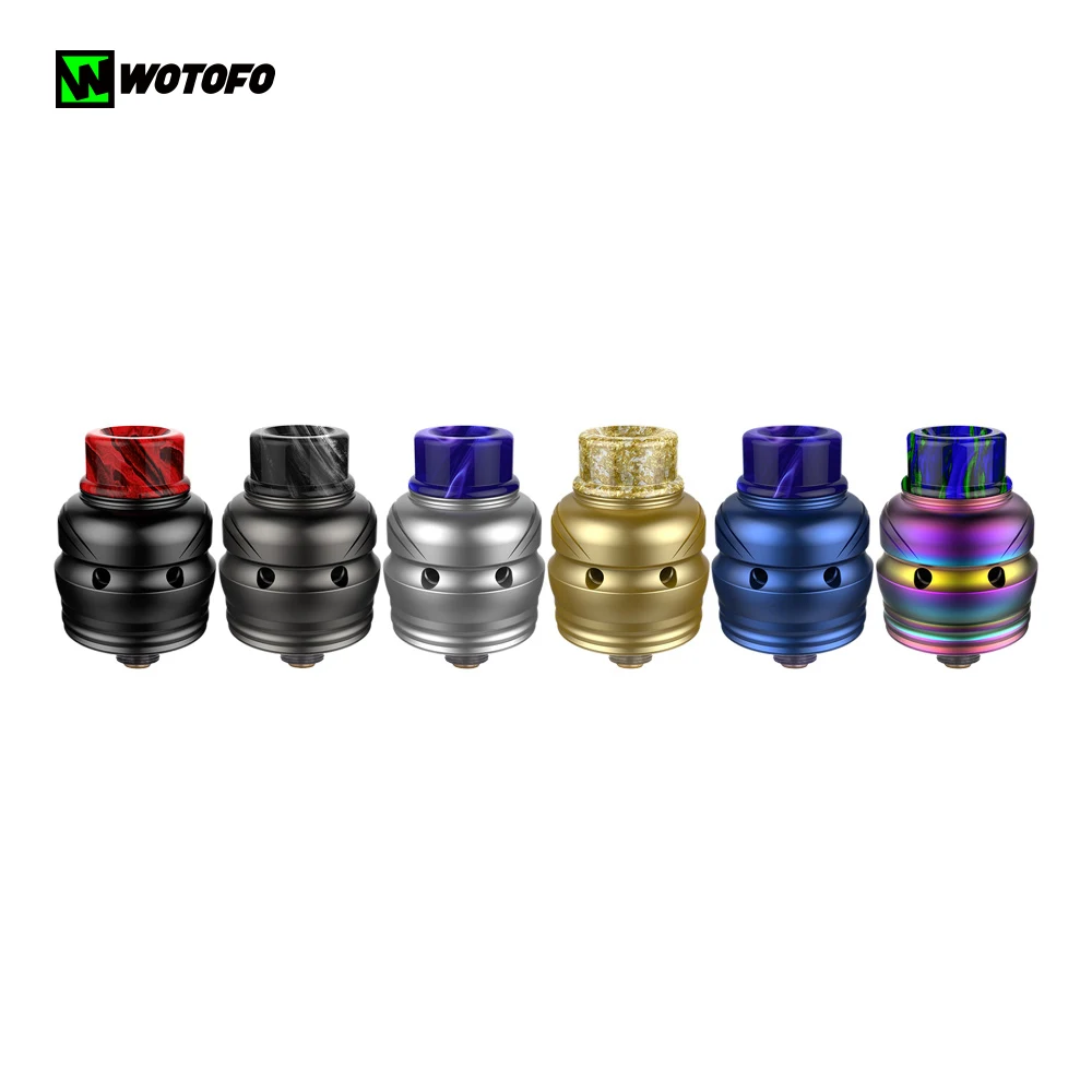 Оригинальный Wotofo Elder Dragon RDA распылитель для электронной сигареты резервуар