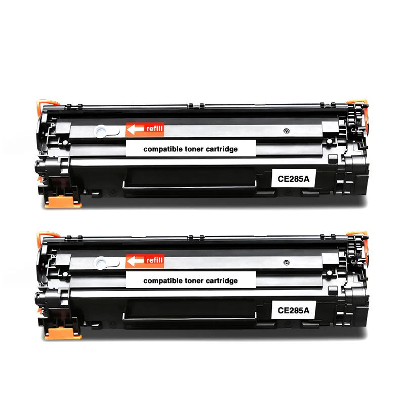 Картридж с тонером совместимый HP285 CE285A 285a 85a LaserJet Pro
