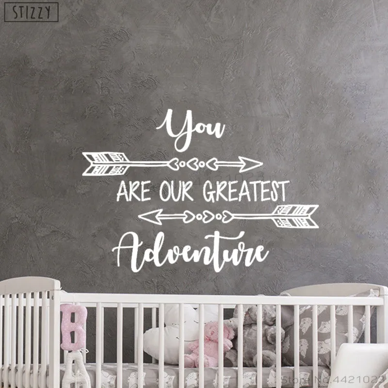 Stizzy Креативные украшения для стены стрелка дизайн виниловые наклейки на стену