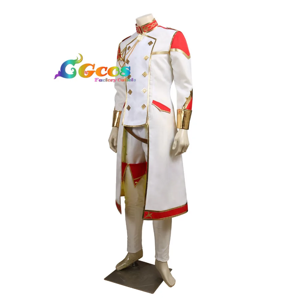 CGCOS Косплей Костюм Ikemen Kakumei Alice to Koi no Mahou Jonah Clemence Otome Edwards яркая аниме Униформа