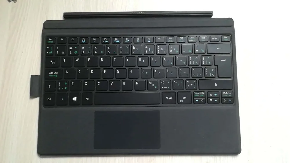 Модная оригинальная Магнитная Клавиатура Для 12 дюймового планшетного ПК Acer Switch