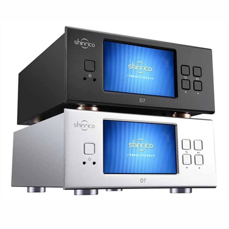XRK Shinrico D7 Hifi домашний аудио цифровой музыкальный плеер без потерь Поддержка SACD
