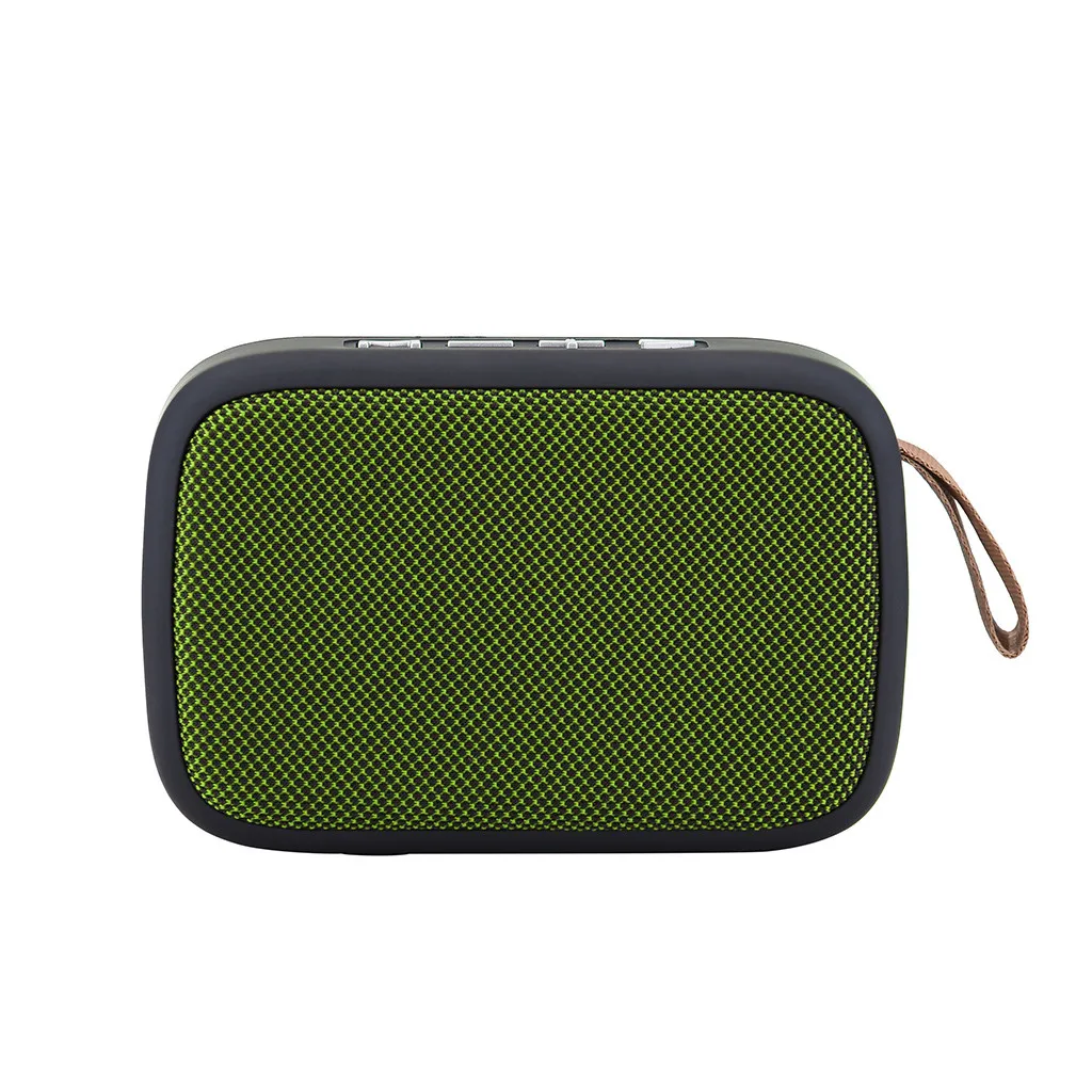 HIPERDEL Bluetooth динамик беспроводной портативный стерео SD карта FM s Hi Fi коробки для