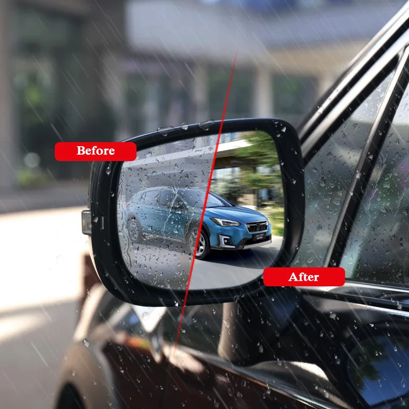 

2PCS Car Waterproof Anti Fog Film Rearview Mirror Film Sticker Window Clear Sticker For Subaru XV 2018-Present Car Sticker