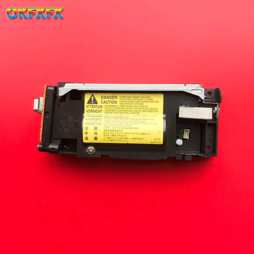 Original FOR HP LaserJet 1010 1012 1015 3015 3020 3030 Laser Scanner Assembly Laser Head Unit RM1-0624 RM1-0171 printer parts