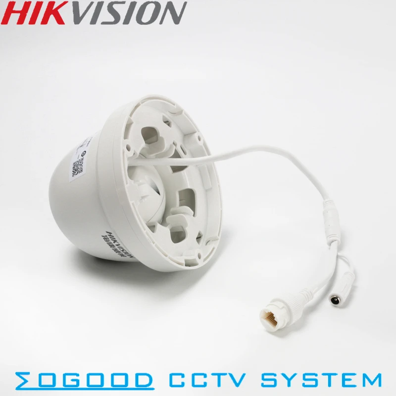 Hikvision DS-2CD3345P1-I 180 градусов широкоугольный H.265 4MP IP камера Поддержка Hik-подключение приложение дистанционное управление ONVIF IR POE