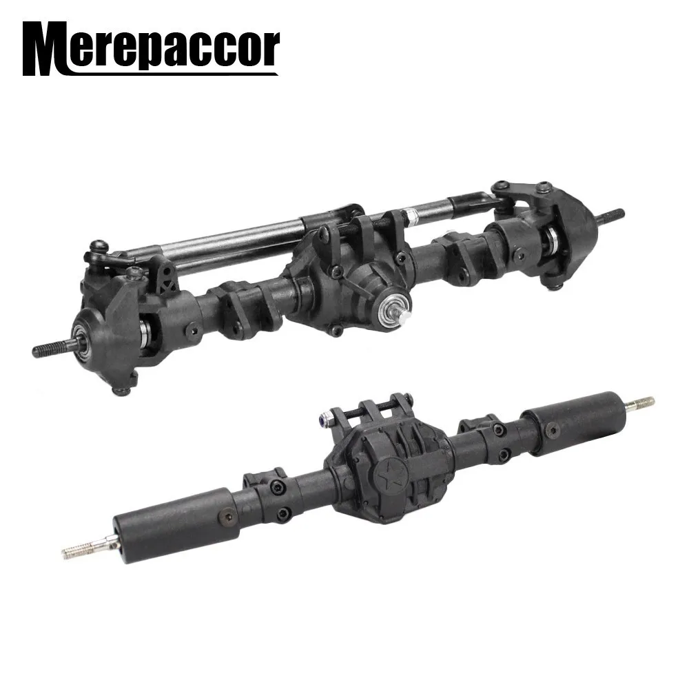 MEREPACCOR RC Автомобильная Передняя и задняя прямая полная ось для 1:10 Гусеничный