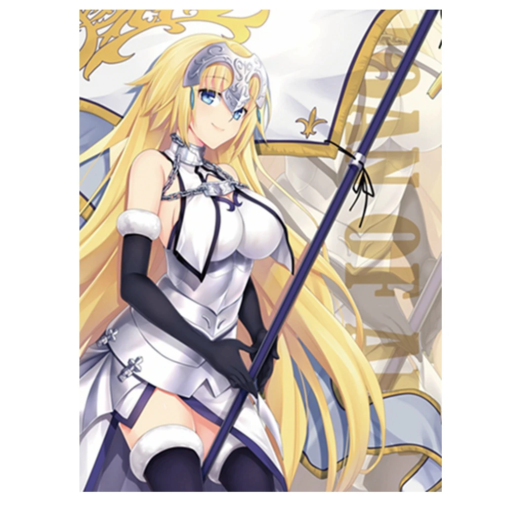 Аниме JK Fate Grand Order Alter Jeanne d'Arc Saber Lily Astolfo очки линзы чистая ткань FGO телефон экран очистки подарок