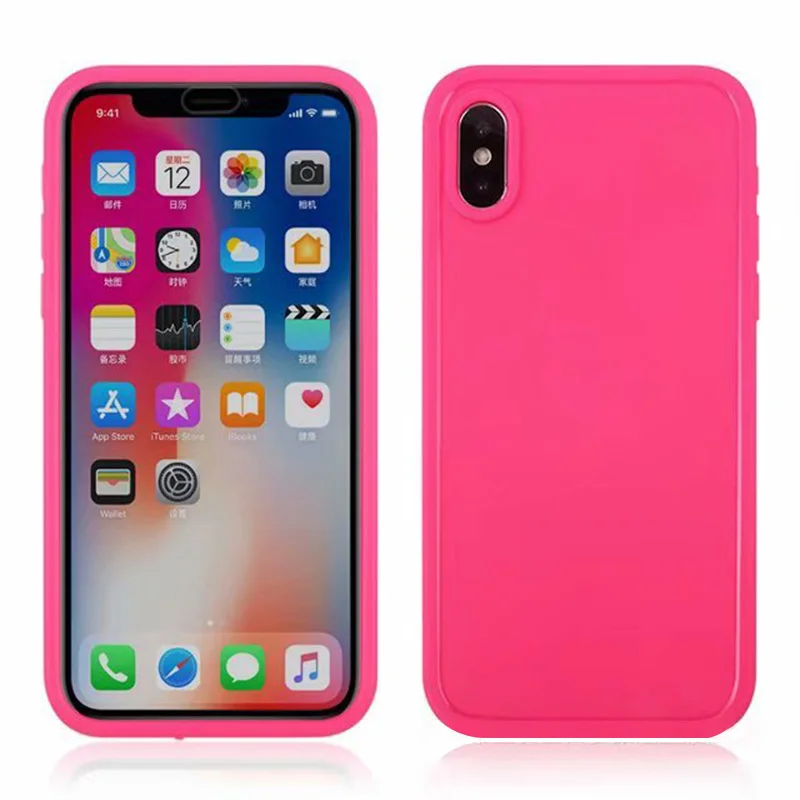 Водонепроницаемый чехол для iPhone 8 Plus 7 6 XR XS MAX|Бамперы| |