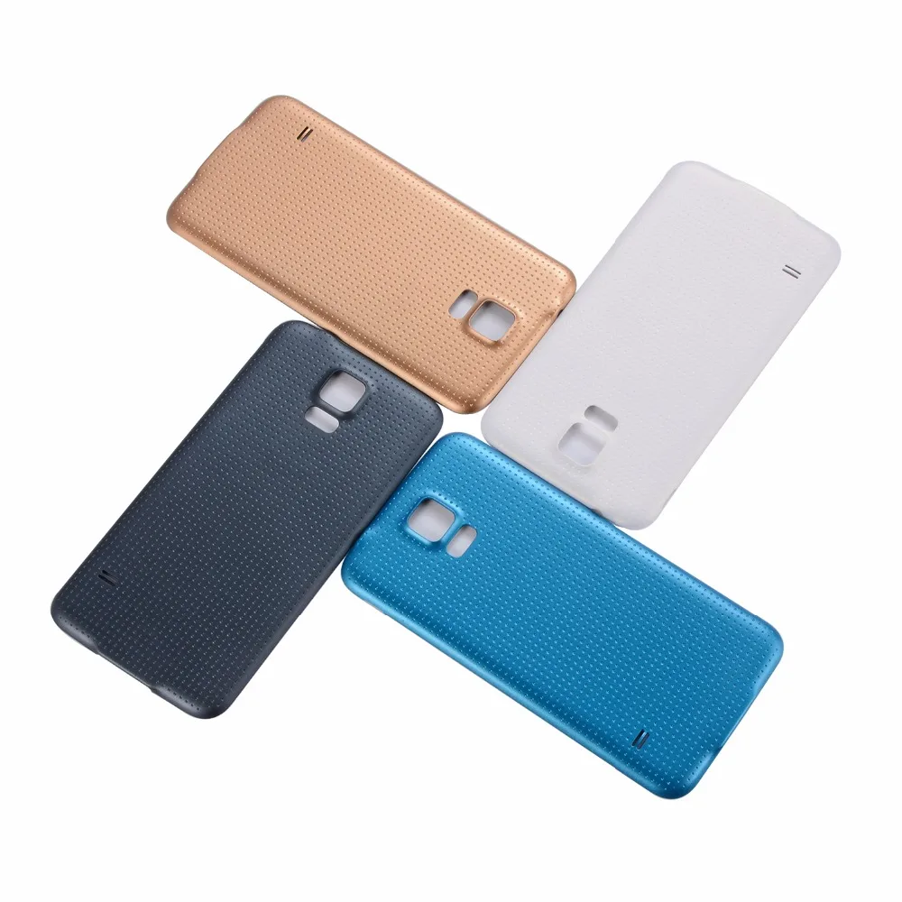 Для Samsung Galaxy S5 i9600 G900F G900H G900P G900T G900M Корпус Передняя рамка + средняя крышка