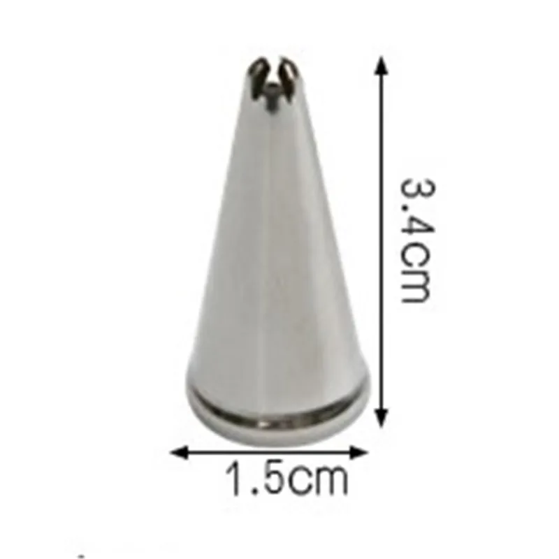 

VOGVIGO #11 Icing Piping Nozzle Stainless Steel Pastry Tools Cupcake Pastry Tips Cakes Dessert Fondant Cream Mold