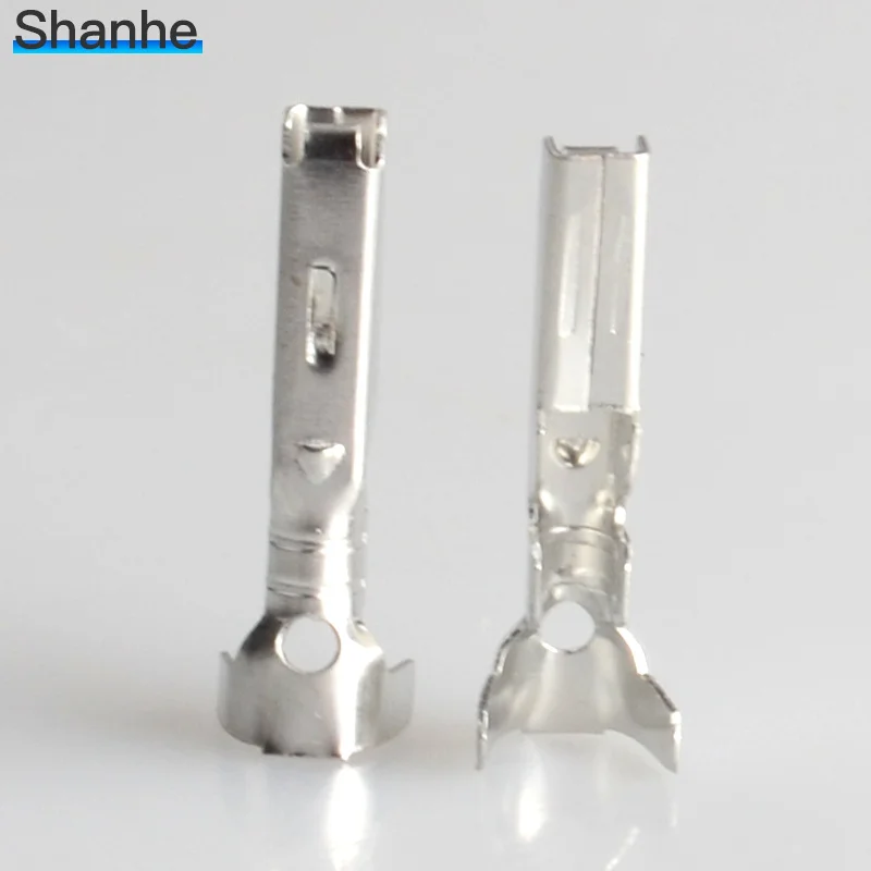 Обжимная Клемма 1 5 мм гнездовой разъем Штекерный разъем|male spade connector|spade connectorfemale
