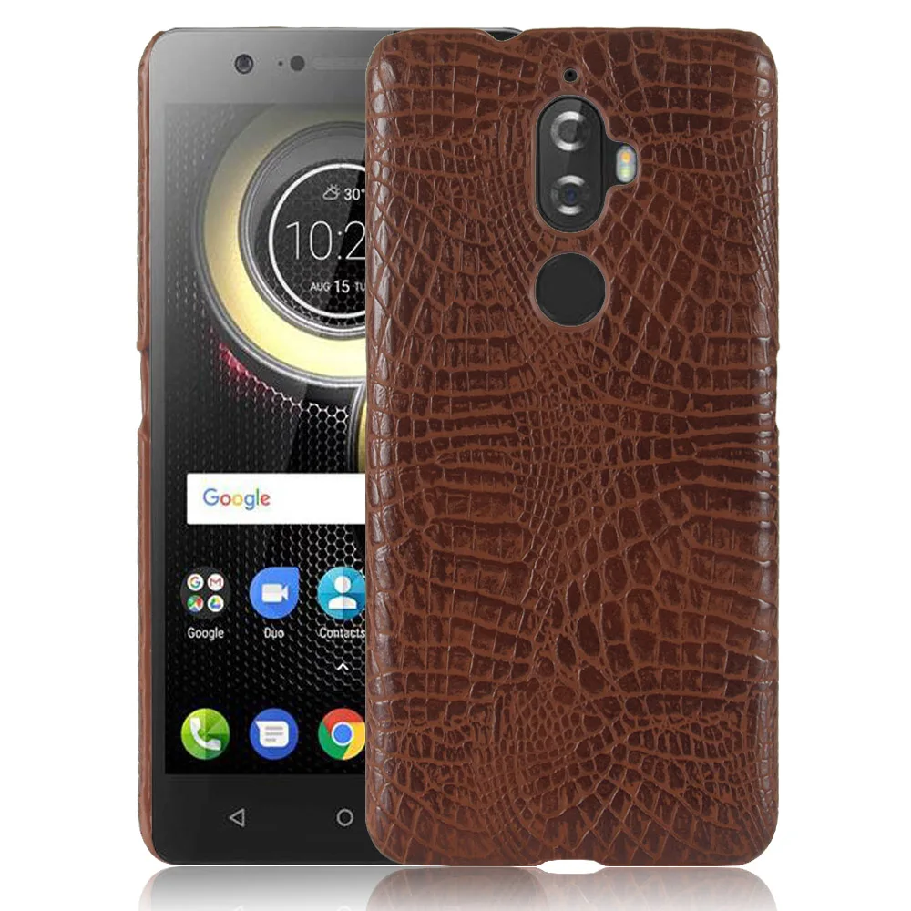 Luxury Crocodile Snake Leather Case for Lenovo K8 Plus K5 K3 Note P2 ZUK EDGE Z1 Z2 Pro K6 Power Cover Hard Back PU Phone Cases |