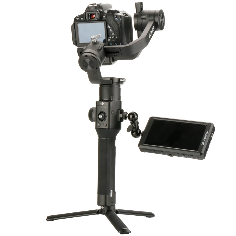 Сменная монтажная плата Ulanzi DH 03 для Dji Ronin S Video Studio Vlogging Extend Port монитора 1/4 3/8