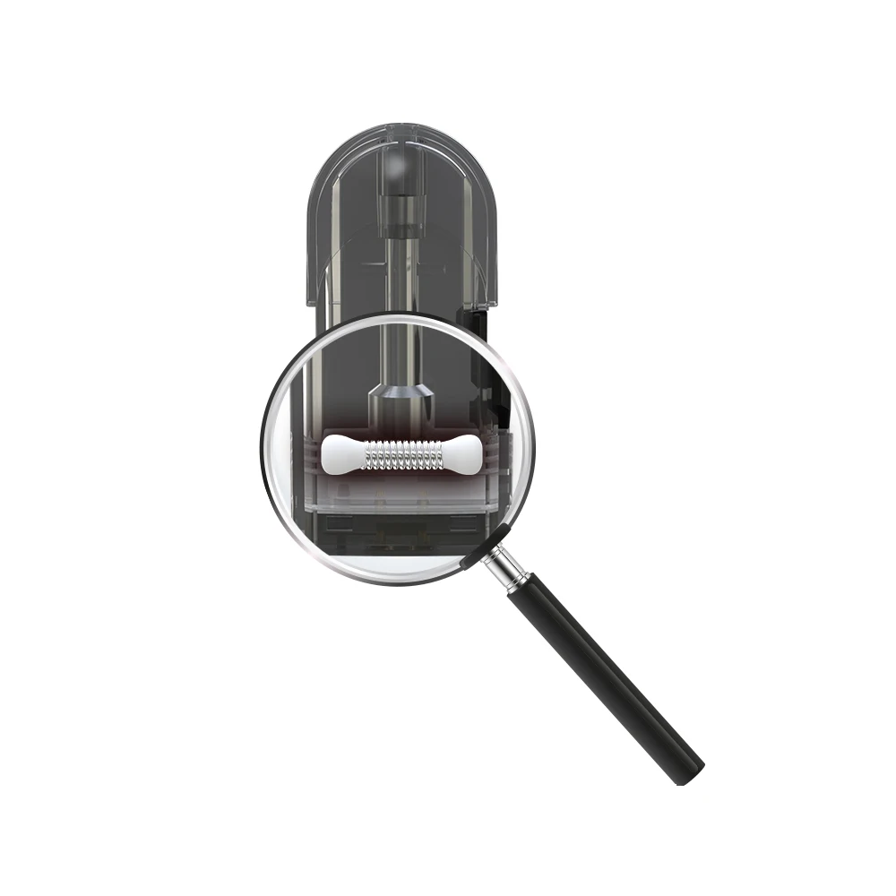 100% Original Eleaf Elven Pod Cartridge 1.6ml Capacity 4pcs/pack with 1.6ohm Resistance for Starter Kit Vape vs ijust | Электроника