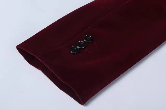 Блейзер Мужской красный флисовый размеры 3XL 4XL 5XL 6XL|Пиджаки| |