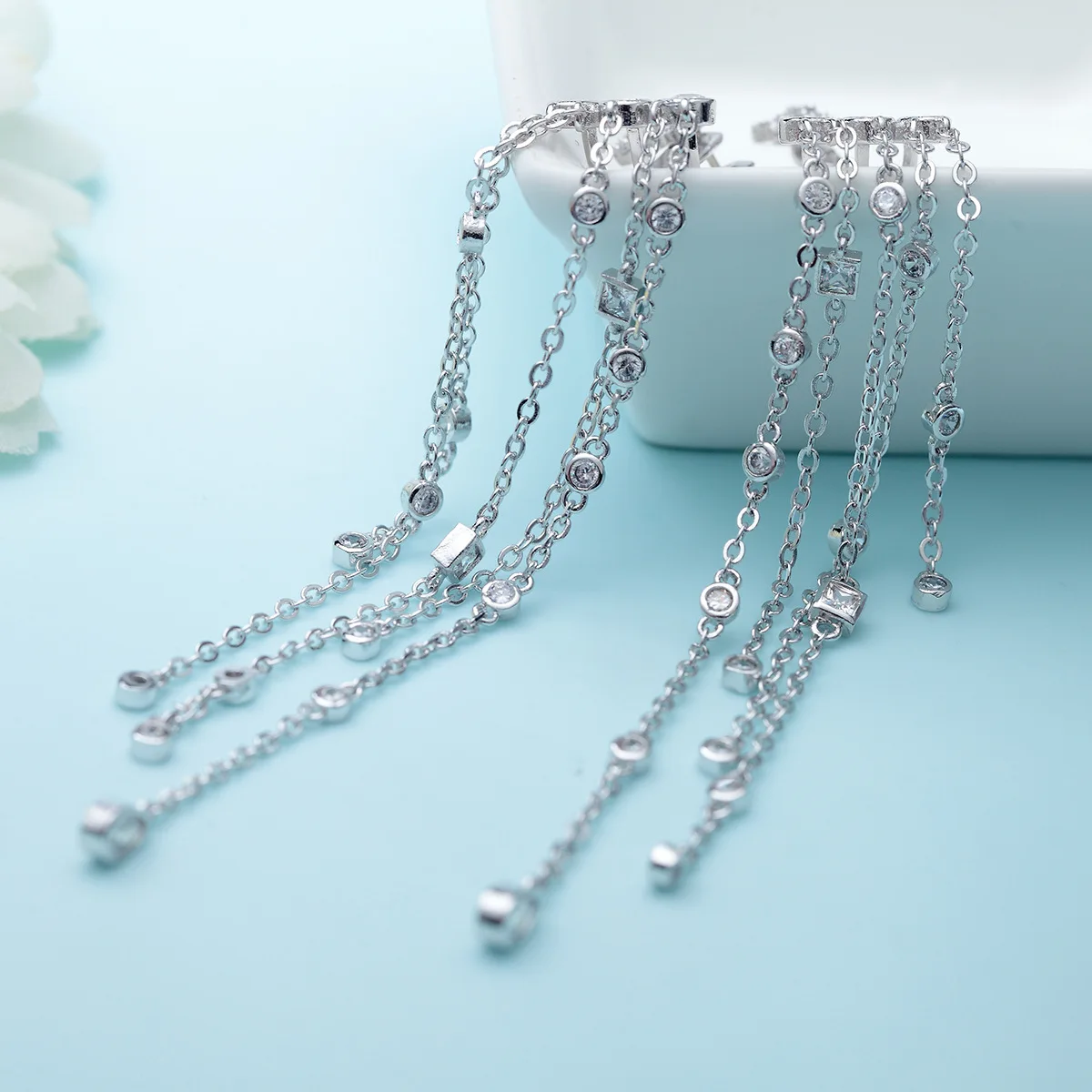 Vodoge новые яркие серьги-подвески для женщин Bijoux золотой цвет высококачественный