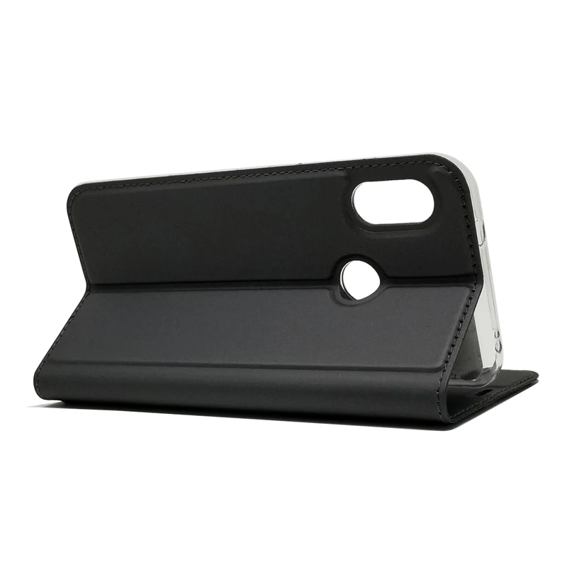 For Xiaomi redmi 6 pro Case Leather Cover Redmi Flip protective silicone business case fundas original Redmi6 Pro | Мобильные