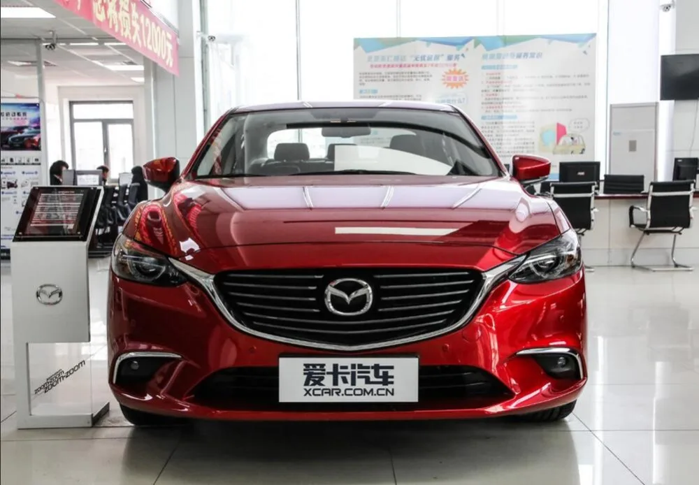 1 шт. бампер для Mazda 6 задний фонарь подходит автомобиля sedan 2017 ~ 2018 год Mazda6 atenza|Фара