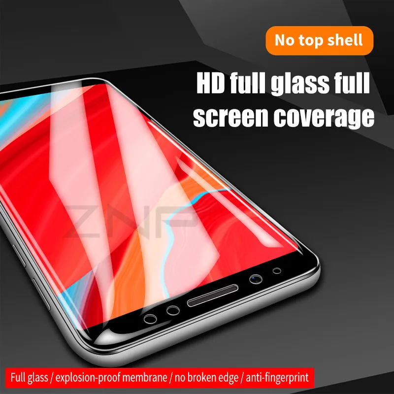 Premium 9h полное покрытие закаленное Стекло Для Сяо mi красный 6 6A 6Pro примечание 5 Pro