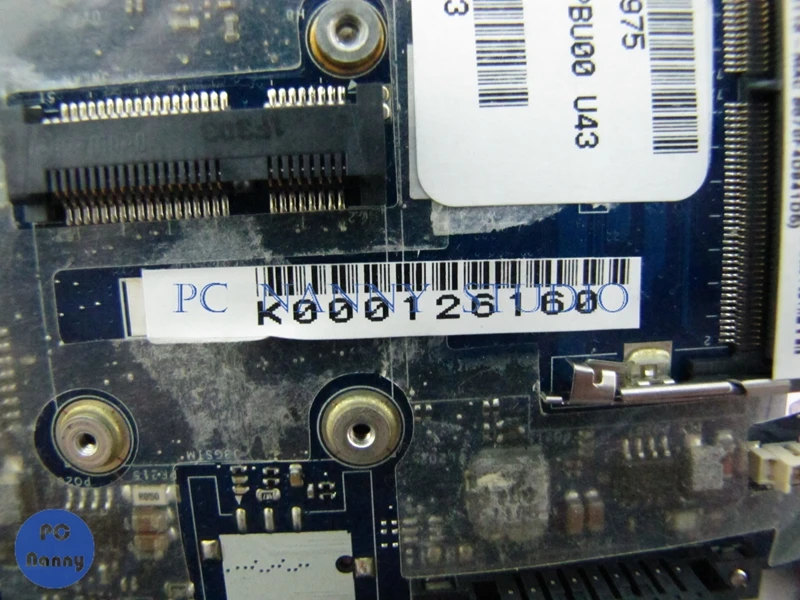 Материнская плата PCNANNY K000126160 PBU00 для ноутбука Toshiba NB500 NB505 N455 1 6|motherboard motherboard|motherboard