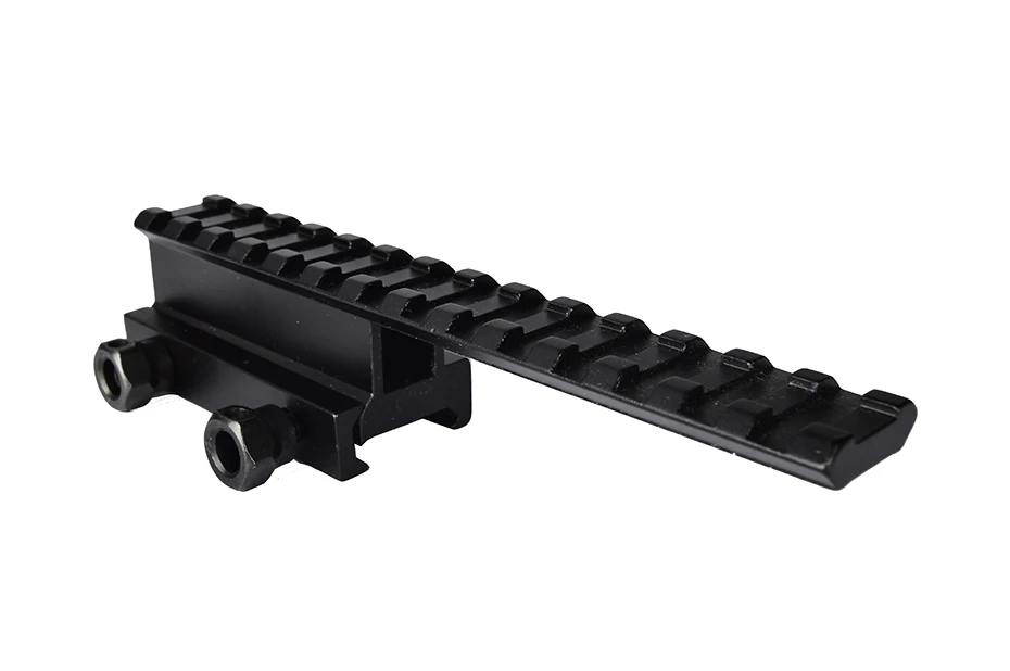 Тактический 3/" Riser Scope Mount Base с плоским верхом Picatinny Rails Riser удлиненный длинный 20 мм Picatinny Weaver Rail для AR15 Carbine M4