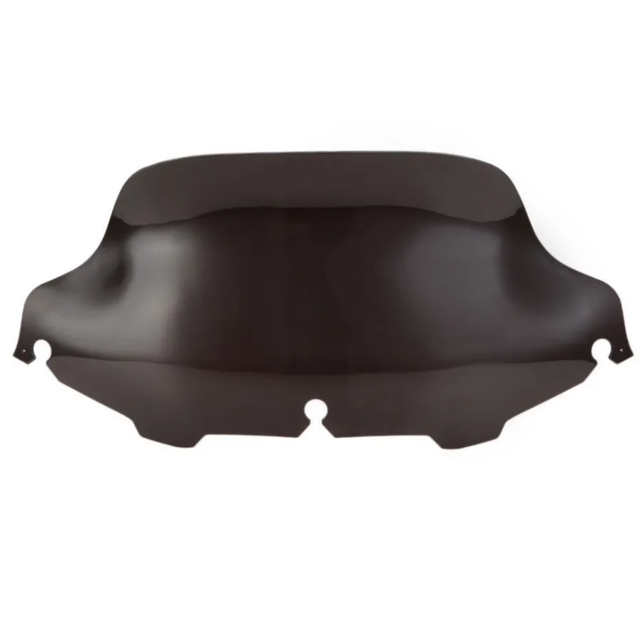 Щелевая накладка летучая мышь + Дымовое ветровое стекло 8 дюймов для Harley Touring Electra