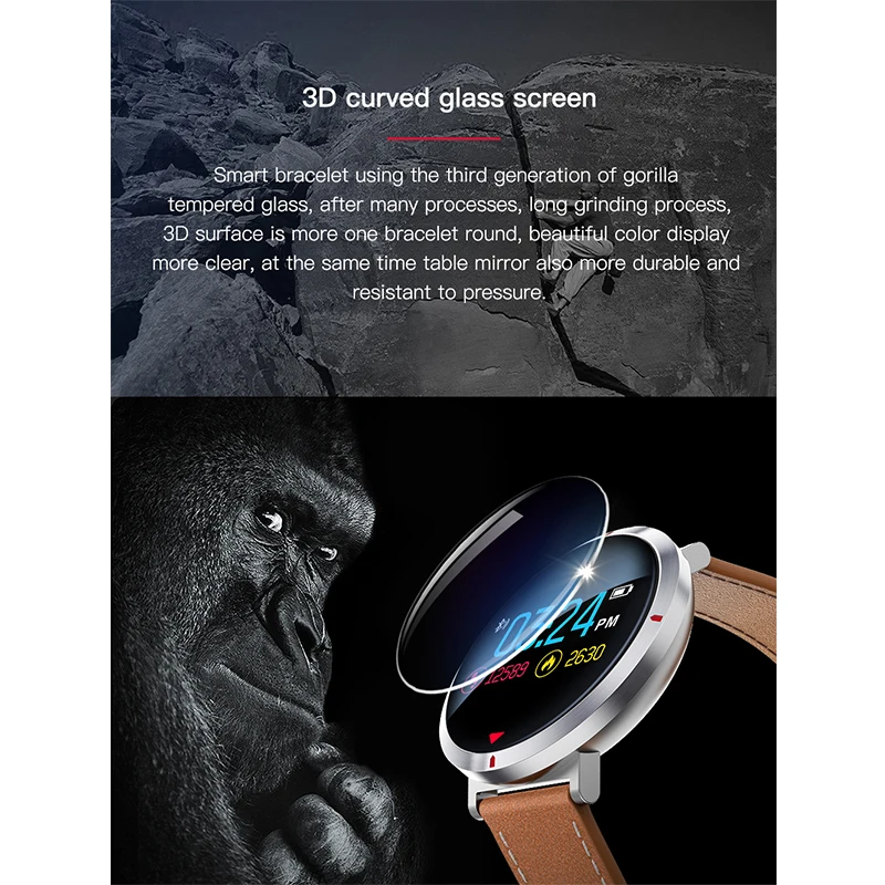 S2 Bluetooth Smart Watch Men Waterproof Smartwatch Heart Rate Monitoring reloj inteligente Watches For IOS Android | Электроника