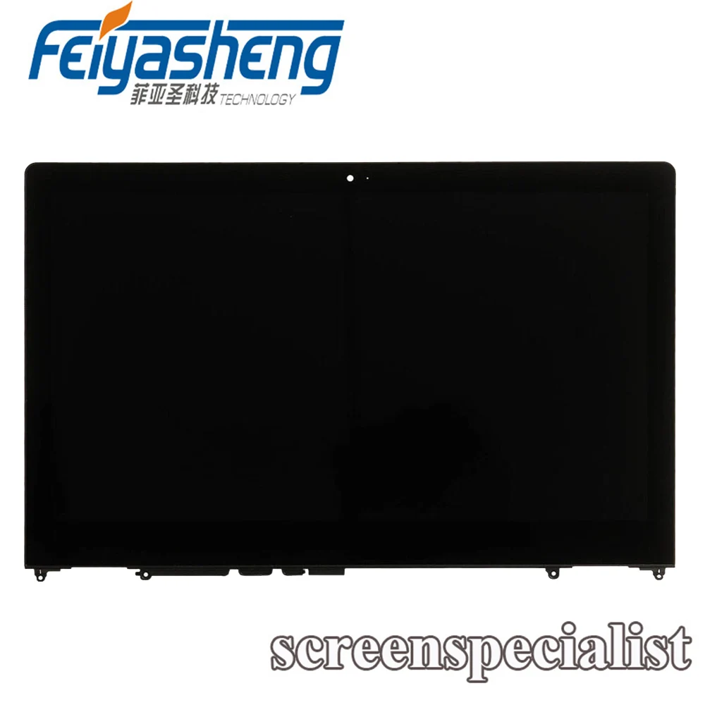 15 6 ''сенсорный экран стекло дигитайзер Замена + рамка для lenovo Flex 4-1570 1580 |