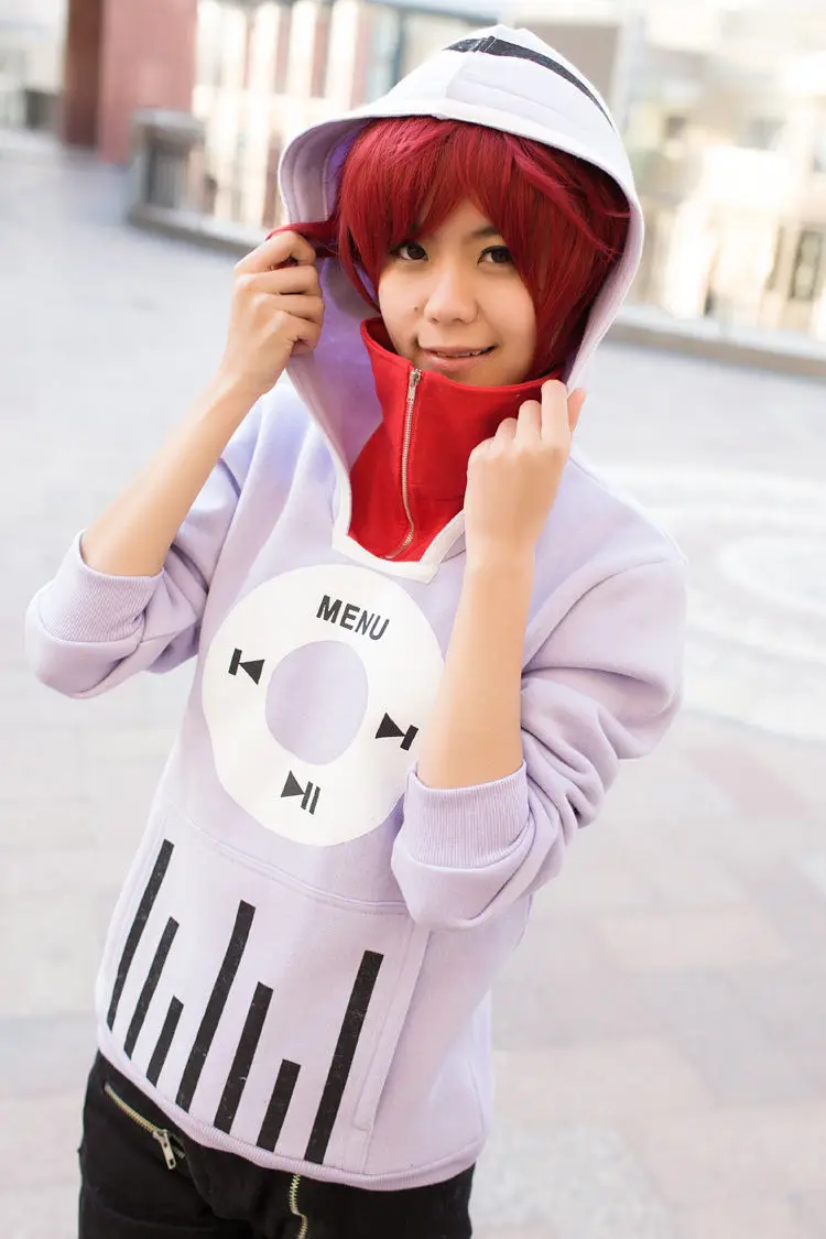 Kagerou Project MekakuCity актеры Косплей костюмы Kido Tsubomi толстовка унисекс Свитшот модное