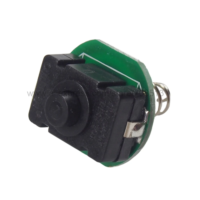 Светодиодный фонарик сделай сам с задним щелчком 20 5 мм (D) x 25 (H) для светодиодных