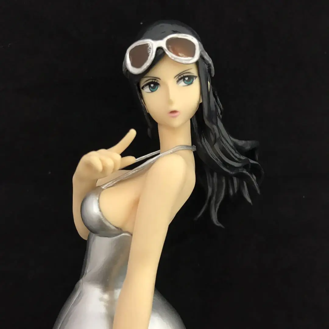 One Piece фигурку Робин сексуальный шарм аниме модель игрушки фигурка украшения ПВХ