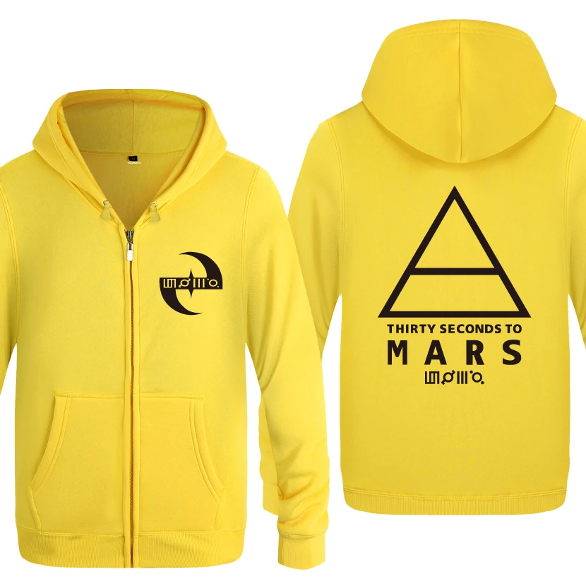 30 секунд до Марса 30STM Рок Рэп худи для мужчин 2018 мужские флисовые кардиганы на