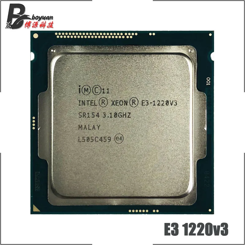 Процессор Intel Xeon E3 1220 v3|Процессоры| |